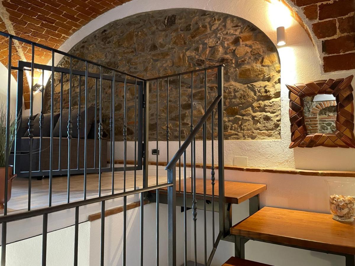 Il Granaio Daire Castagneto Carducci Dış mekan fotoğraf
